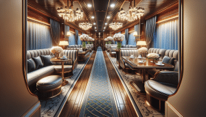 luxury train journeys experiences