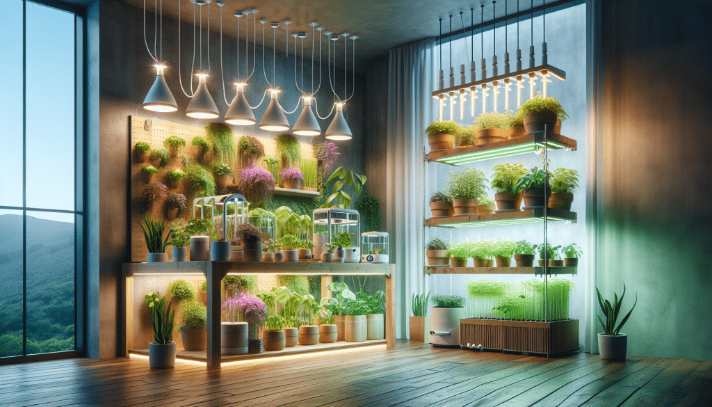 smart indoor gardening ideas