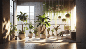houseplants transform spaces