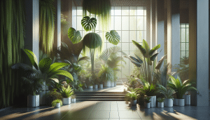 indoor plants cleaner air