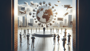 viral news media buzz