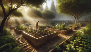 raised garden beds gardening